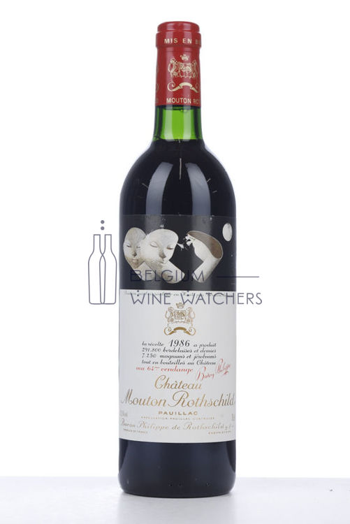 Image de 1986 MOUTON ROTHSCHILD